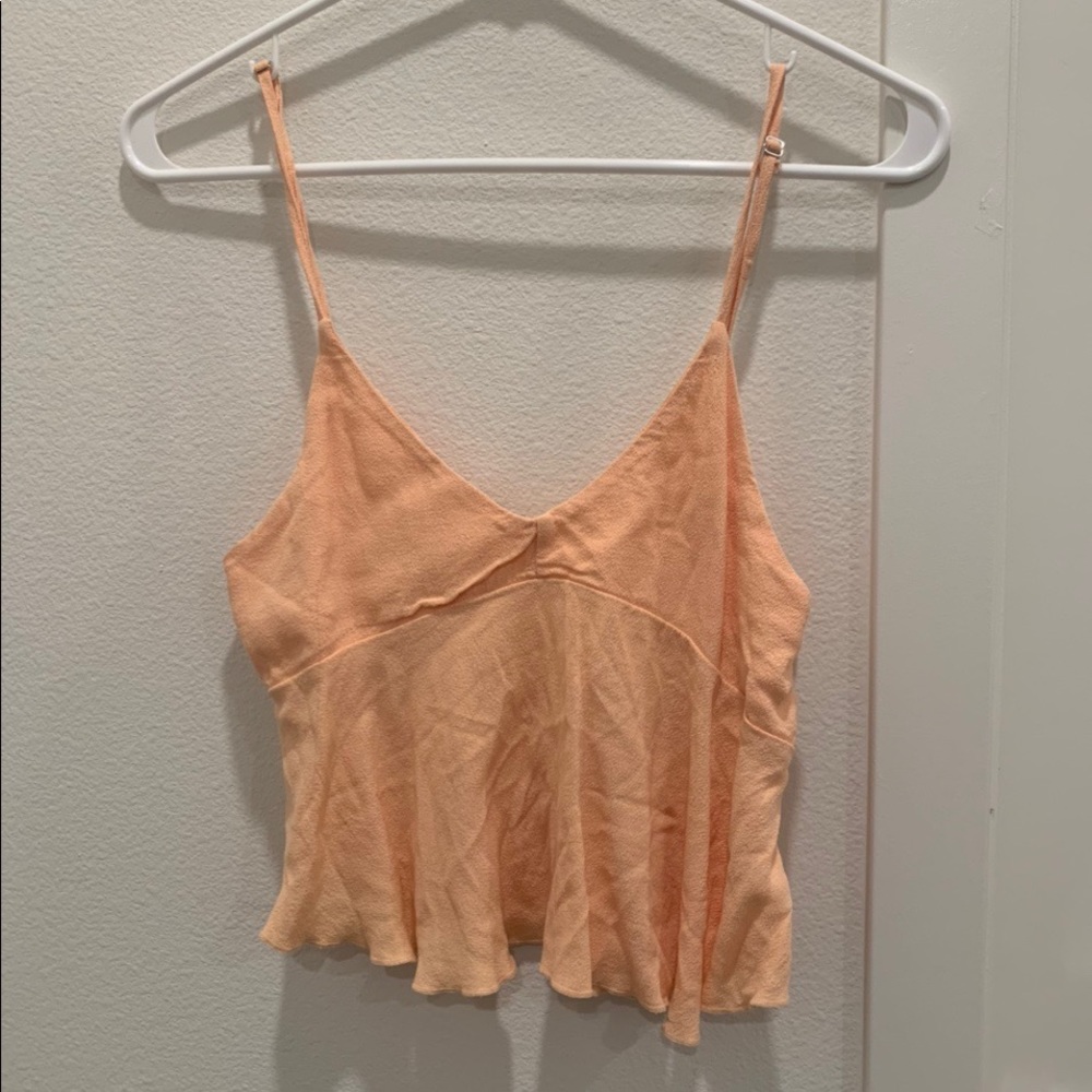 Rare brandy Melville light orange tank